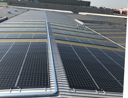 Impianto fotovoltaico 50kw Origgio