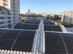 Impianto fotovoltaico 50kw